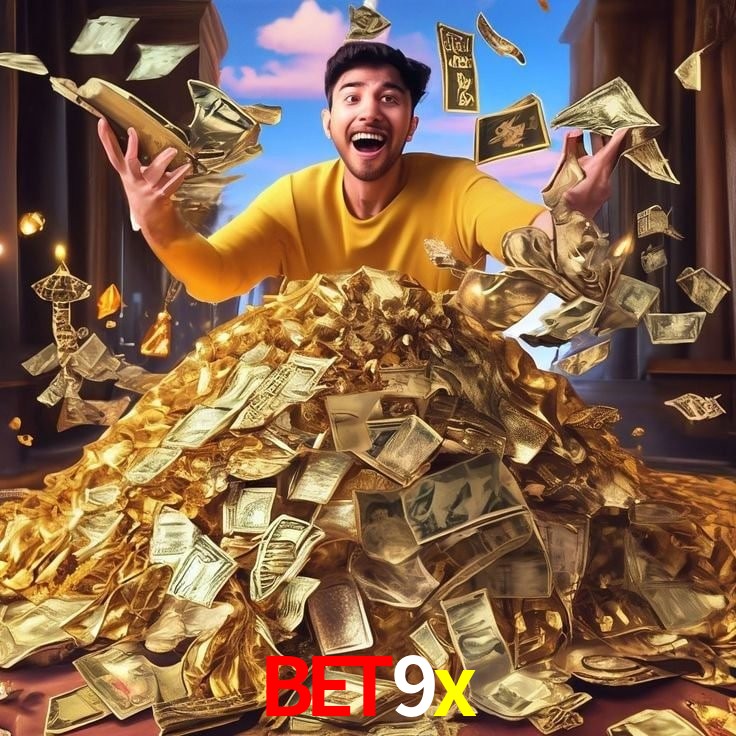 Interface do App bet9x